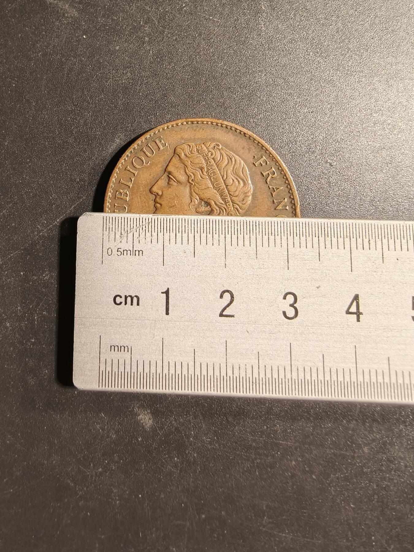 老王徽章第169期 法国1889巴黎世博会暨大革命100周年铜章    直径32mm.    重量14.8g