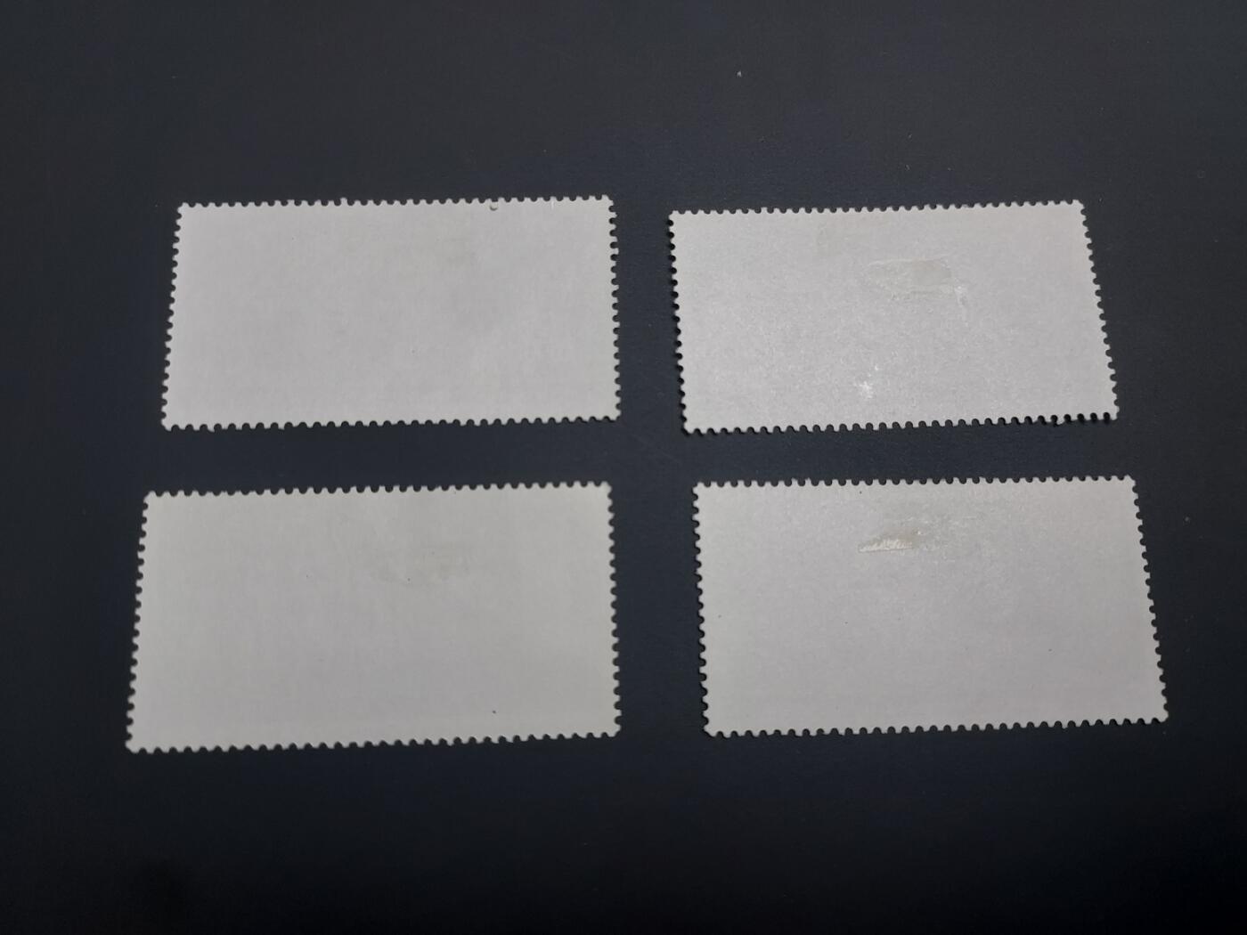 博彦收藏  TM 12月20日 8点 邮票专场 全场包邮 T12 新全 背贴上品