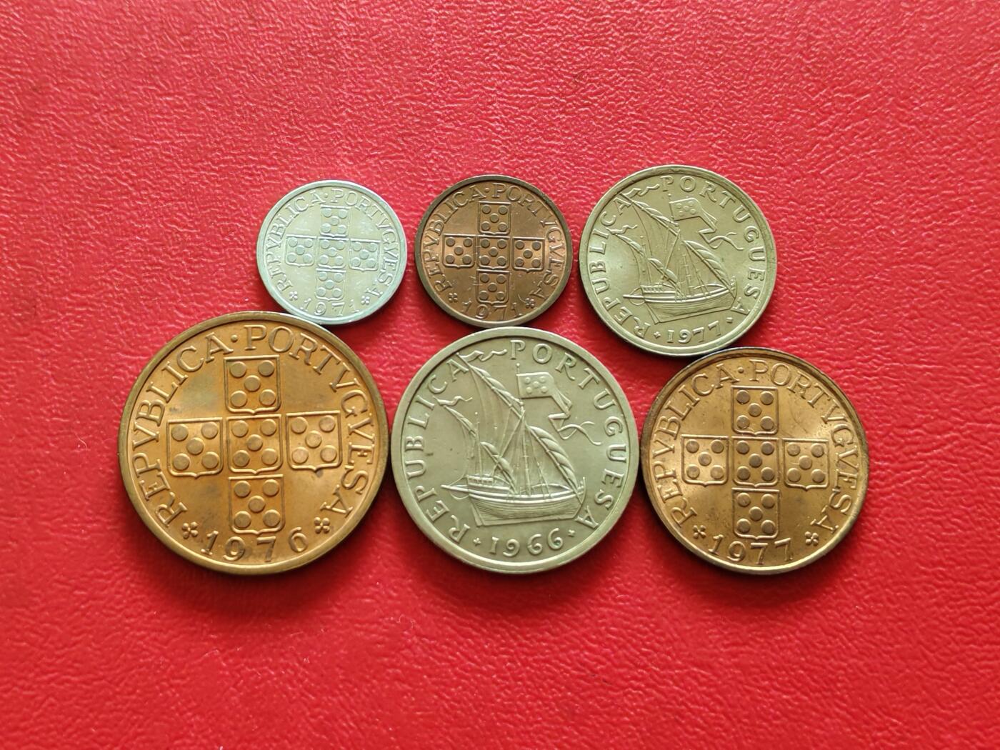 【云涧收藏】第八十三场 葡萄牙6枚套