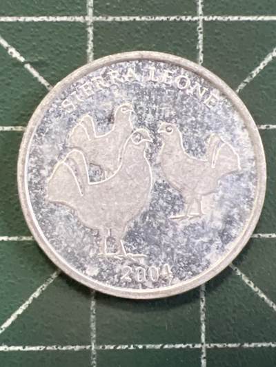 第1071 硬币专场 （无押金，捡漏，全场50包邮，偏远地区除外，接收代拍业务，本店十天发一次货） - 塞拉利昂