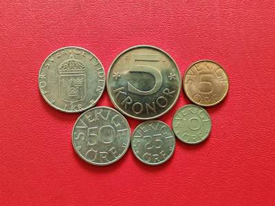 【云涧收藏】第八十三场 - 瑞典6枚套