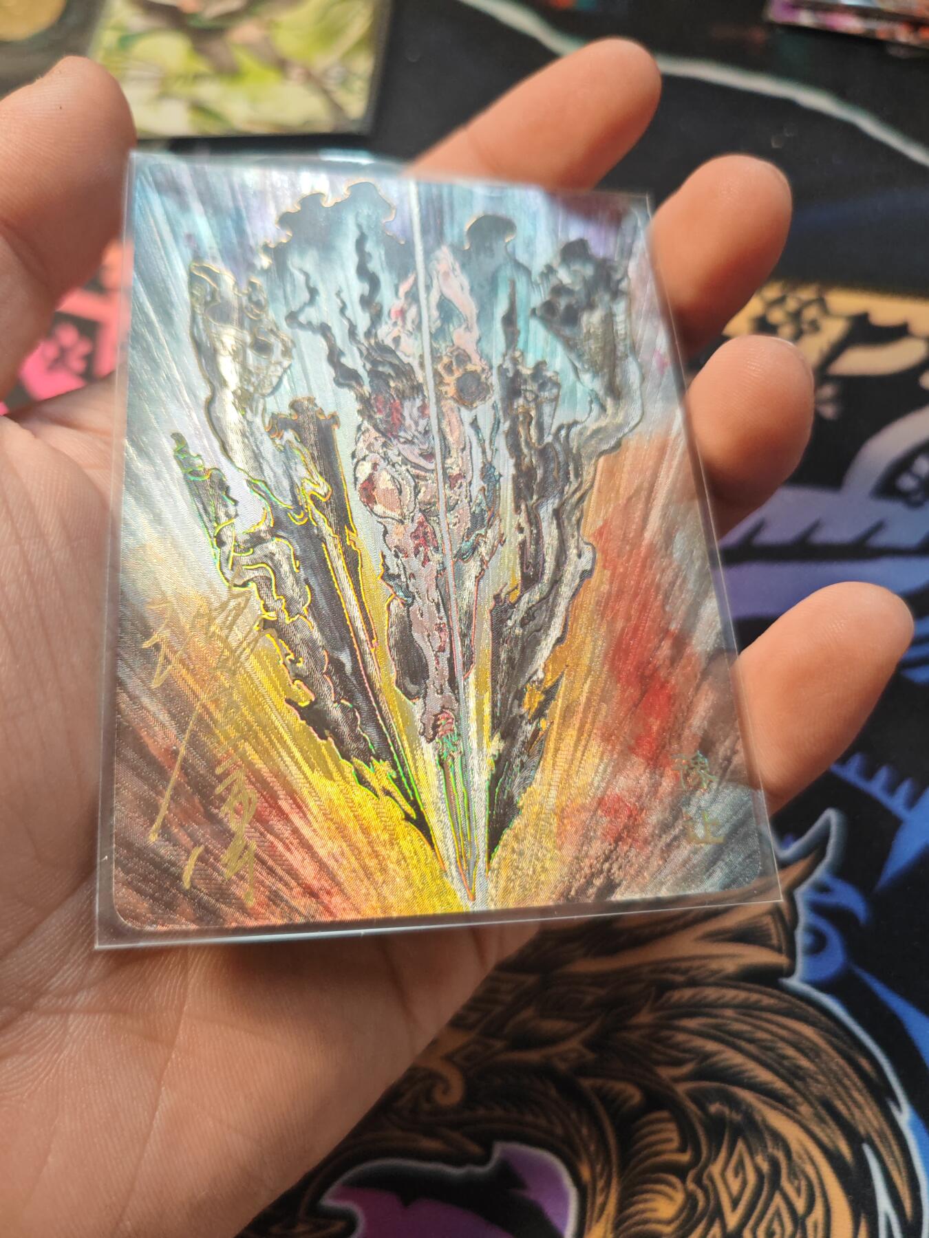 卡牌实验室开始第七次实验