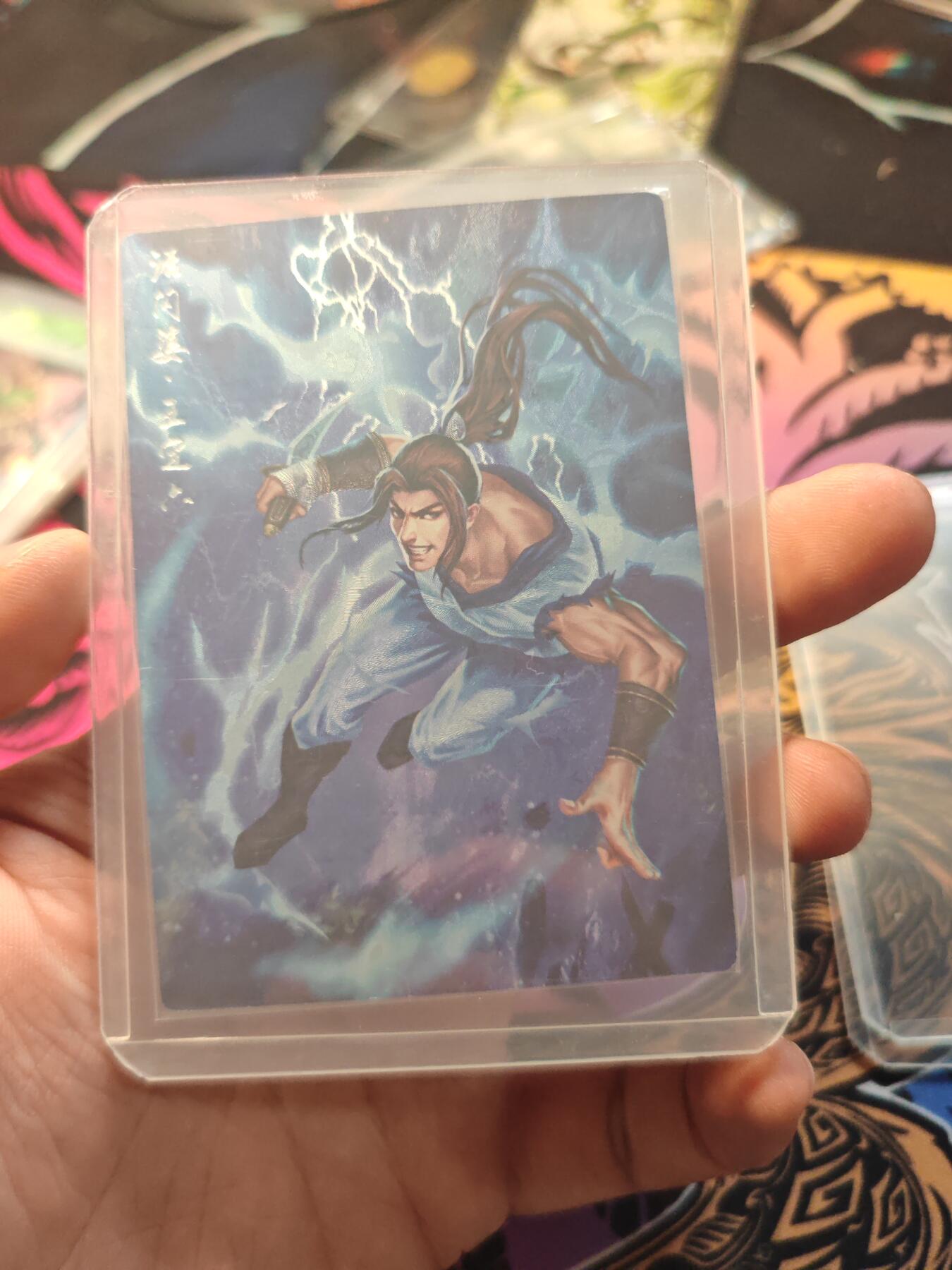 卡牌实验室开始第七次实验