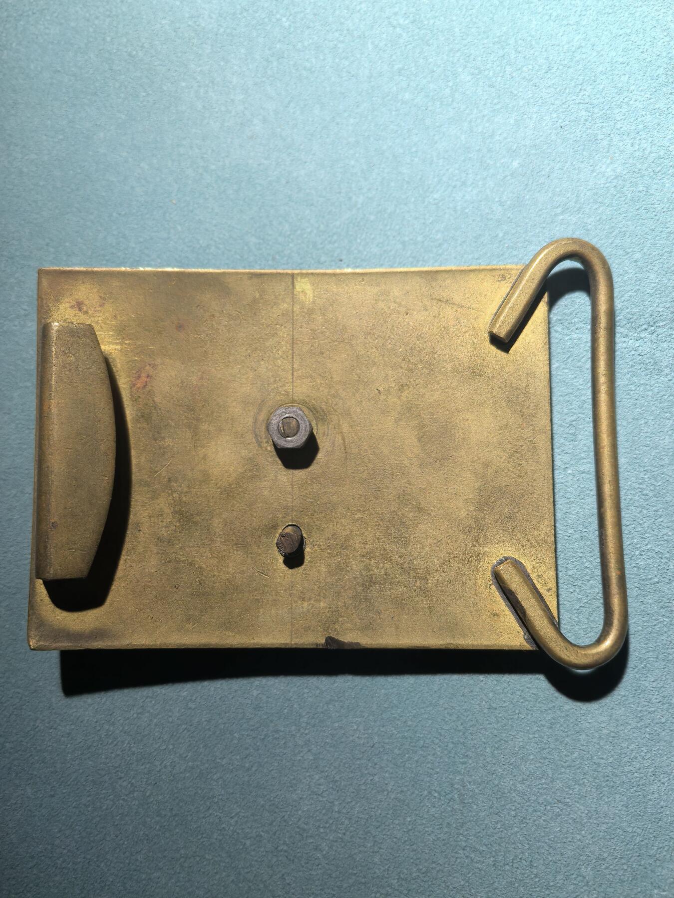 盛世勋华——号角文化勋章邮票专场拍卖第293期 英国一战时期第1皇家龙骑兵团皮带扣 少见 铜质