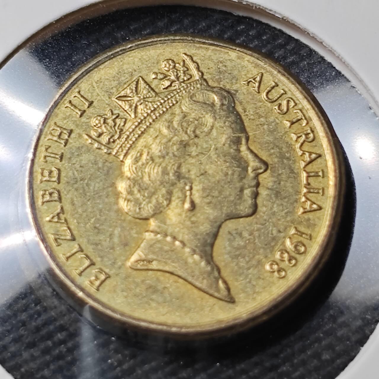 KK钱币收藏小铺 第379期  2月预留时间 周末发货  澳大利亚2元