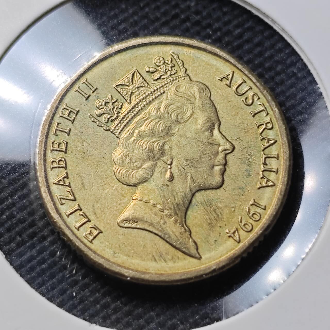 KK钱币收藏小铺 第379期  2月预留时间 周末发货  澳大利亚2元