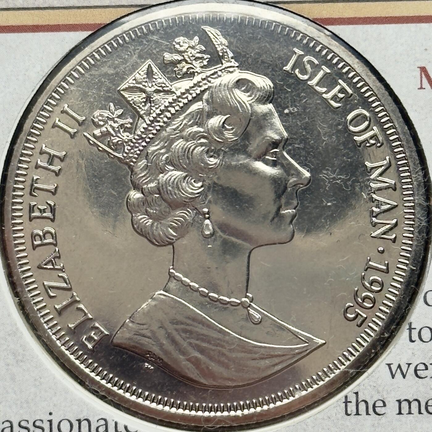 ＜小葵钱铺＞第67期·克朗币·银币场·满200包邮，不寄存·12月15日发货 〈邮币封〉马恩岛1995年世界发明·亚历山大·弗莱明·青霉素1克朗纪念币