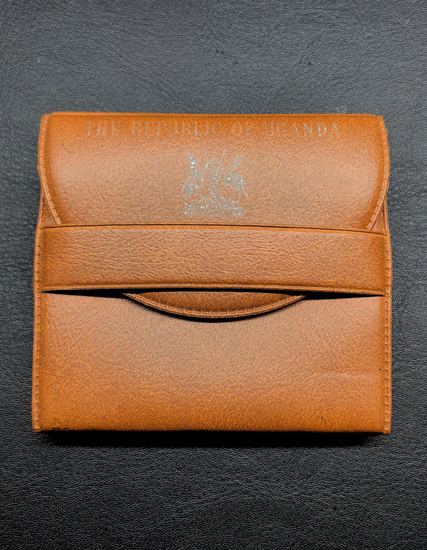 凡希社世界钱币微拍月度大拍（2025/12） 1969乌干达教皇2先令银币精铸原厂塑封