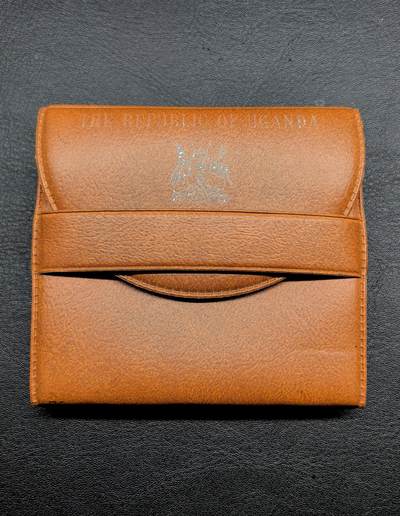 凡希社世界钱币微拍月度大拍（2025/12） - 1969乌干达教皇2先令银币精铸原厂塑封