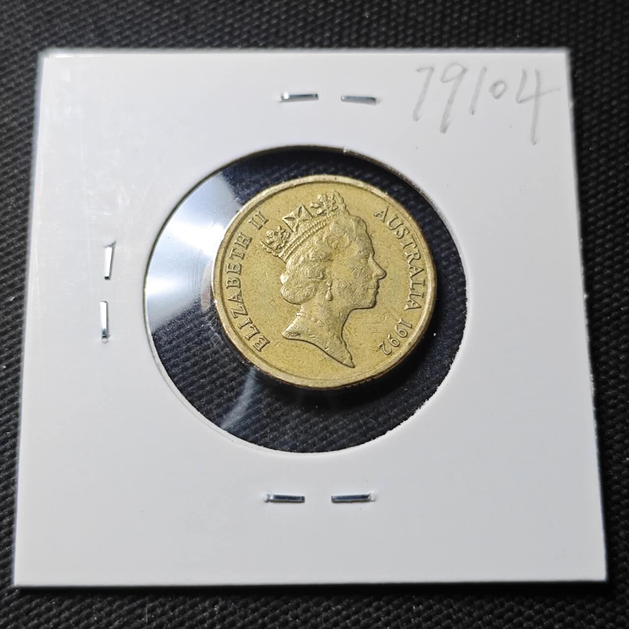 KK钱币收藏小铺 第379期  2月预留时间 周末发货  澳大利亚2元