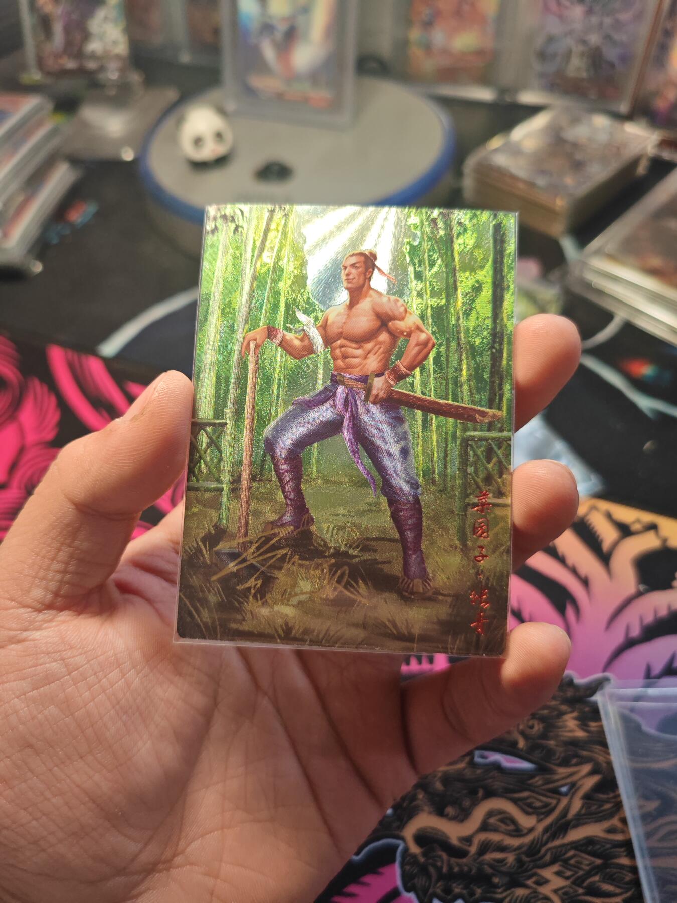 卡牌实验室开始第七次实验 【蛋包饭】【亲签红编粗闪】【尾编】张青 33/33