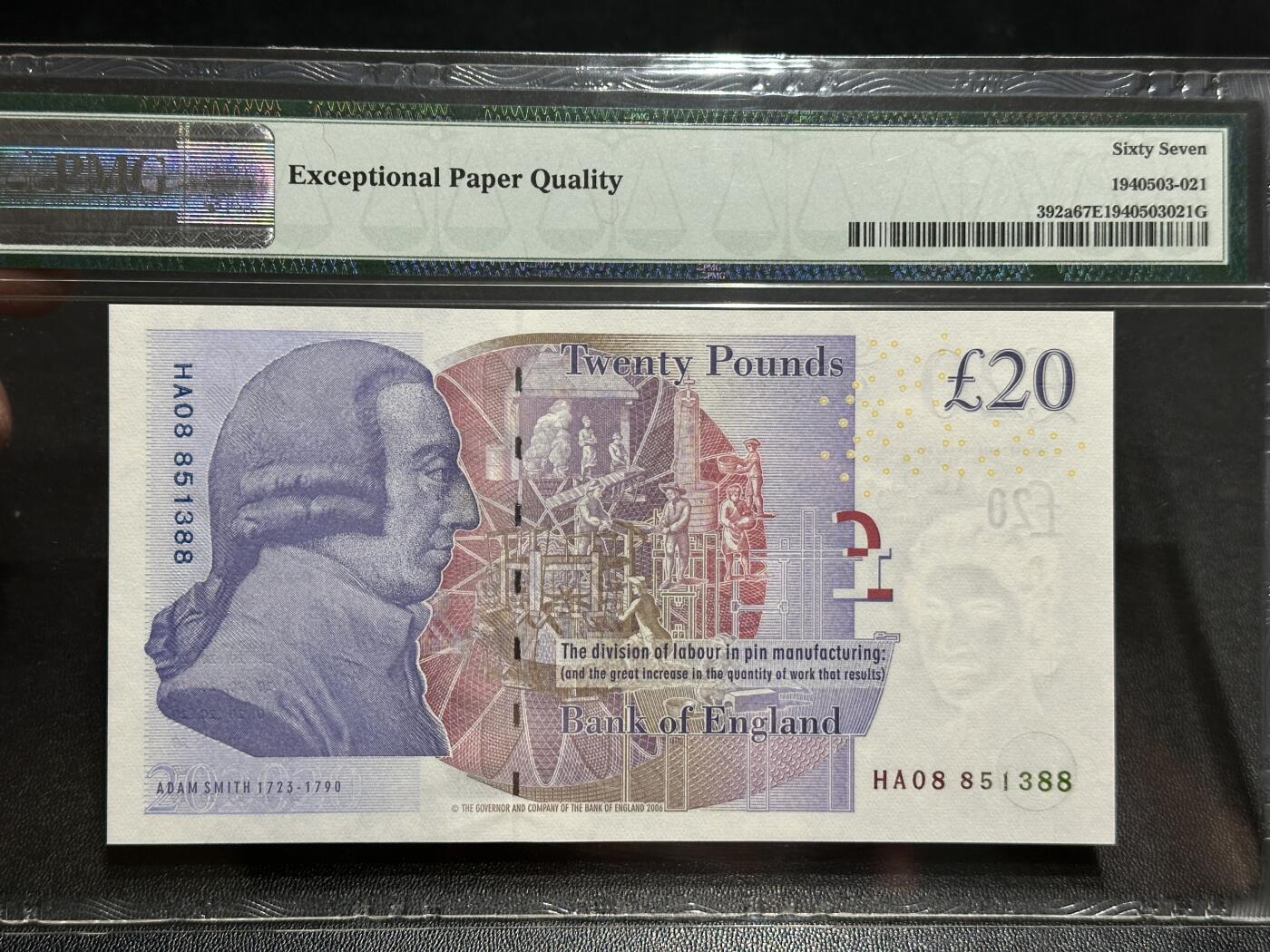 《外钞收藏家》第五百九十三期（精品场）（本平台长期征集拍品、欢迎藏友们联系合作）