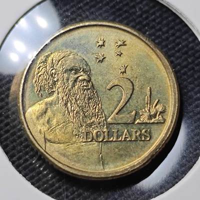 KK钱币收藏小铺 第379期  2月预留时间 周末发货 -  澳大利亚2元