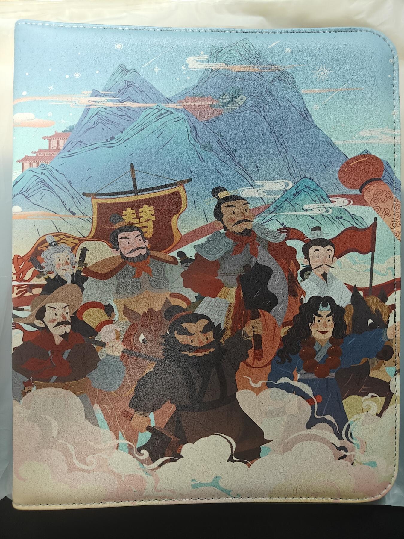 天玑星卡拍第150期《12.11周一截拍》持续收拍收评中 满赠卡需备注 水浒传 九宫活页空册