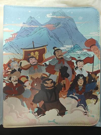 天玑星卡拍第150期《12.11周一截拍》持续收拍收评中 满赠卡需备注 - 水浒传 九宫活页空册