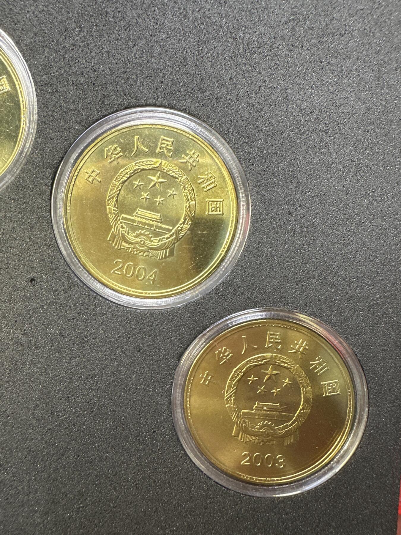 12.25银币、套币、精制币专场 宝岛台湾纪念币套装5枚