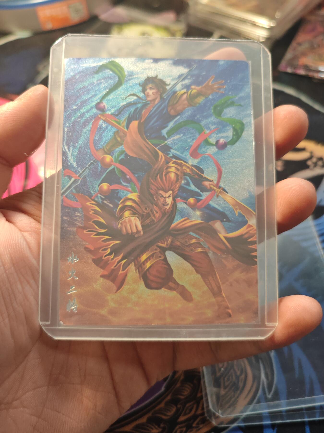 卡牌实验室开始第七次实验