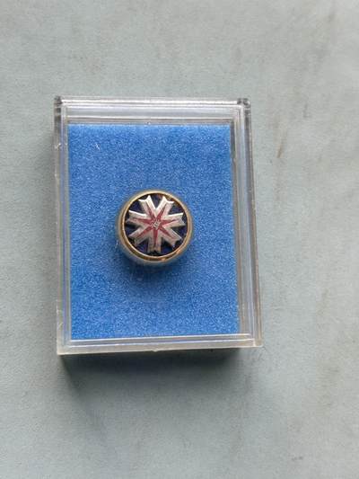 盛世勋华——号角文化勋章邮票专场拍卖第293期 - 日本北海道自治体30周年消防制度纪念章 带原盒