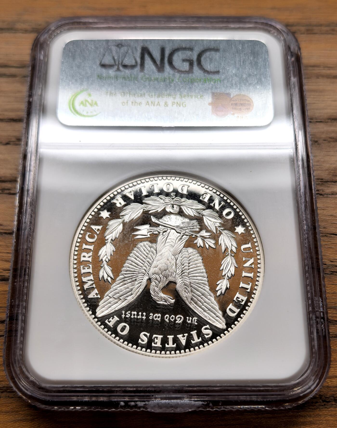 凡希社世界钱币微拍月度大拍（2025/12） 2006美国旧金山造币厂Dol纪念大银精铸NGC-PF69UC