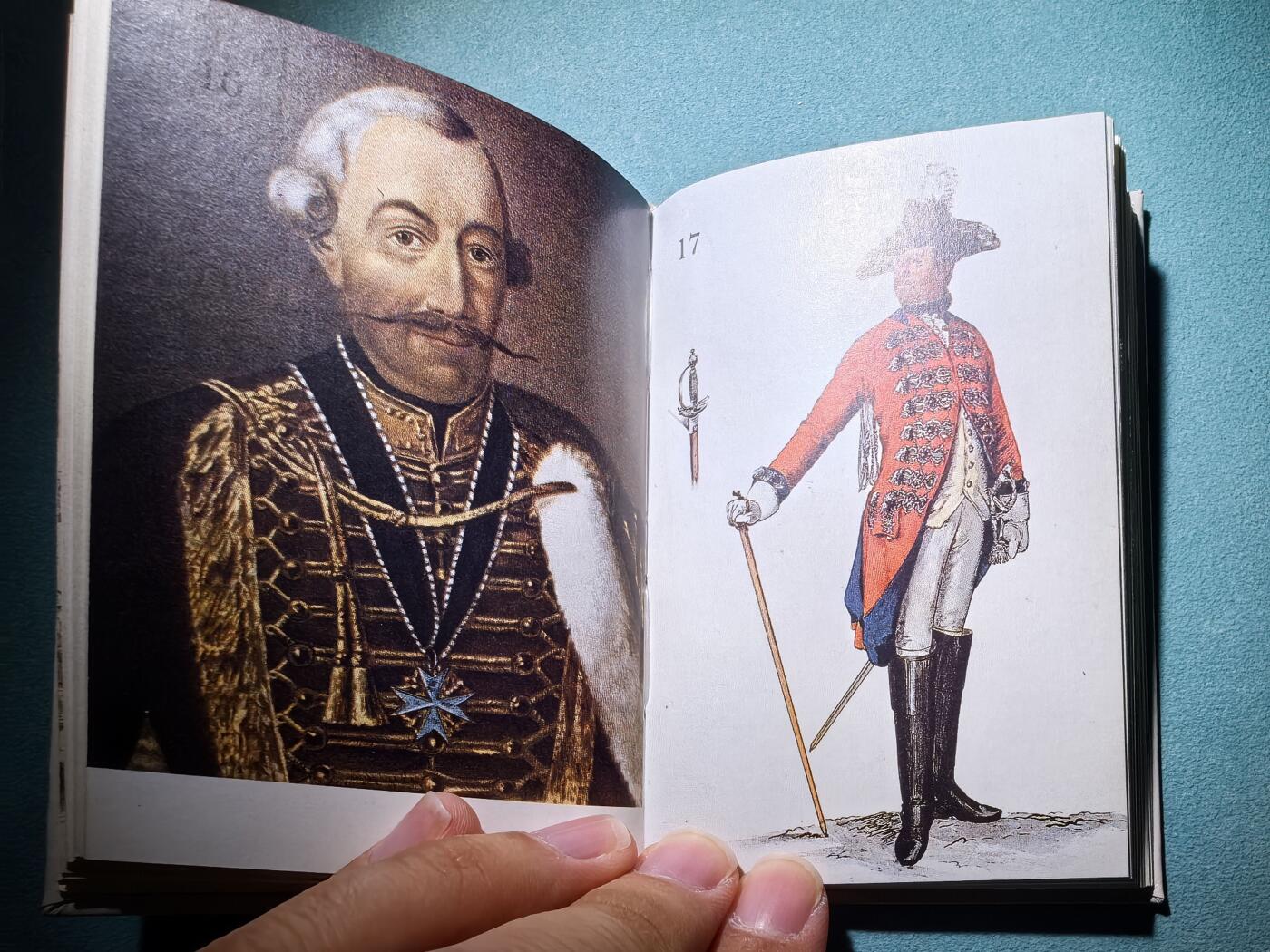 盛世勋华——号角文化勋章邮票专场拍卖第293期 德国口袋书 1648-1871年间的普鲁士骑兵