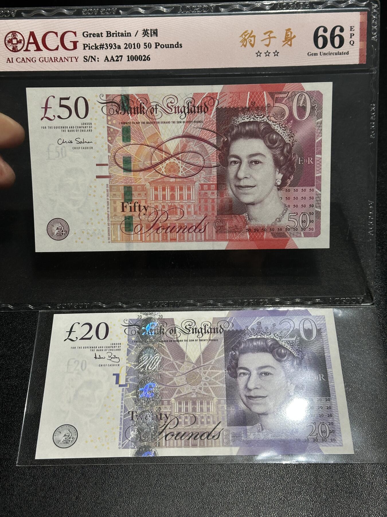 《外钞收藏家》第五百九十三期（精品场）（本平台长期征集拍品、欢迎藏友们联系合作）