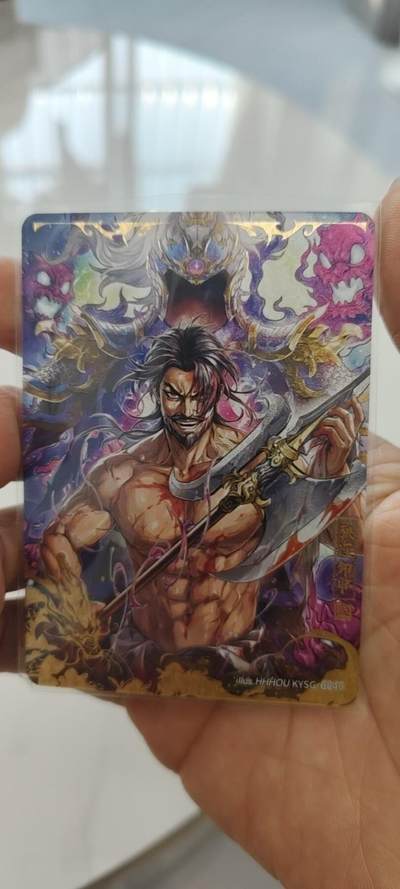 秋原瞳的小店第二十九期（持续收拍，今年的最后的一次旅行，期待在有雪的路上） - 卡游三国千古一瞬——张辽卸甲