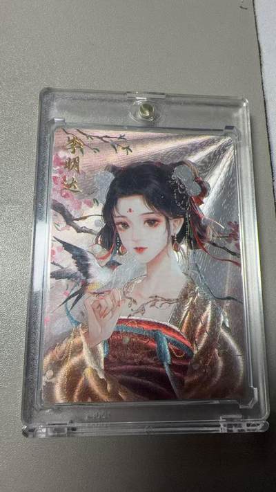 秋萤阁第37期 (12月13日周六晚上20点截拍，欢迎竞拍)  - 寸草不生扫货团团卡 晋阳公主 95/100