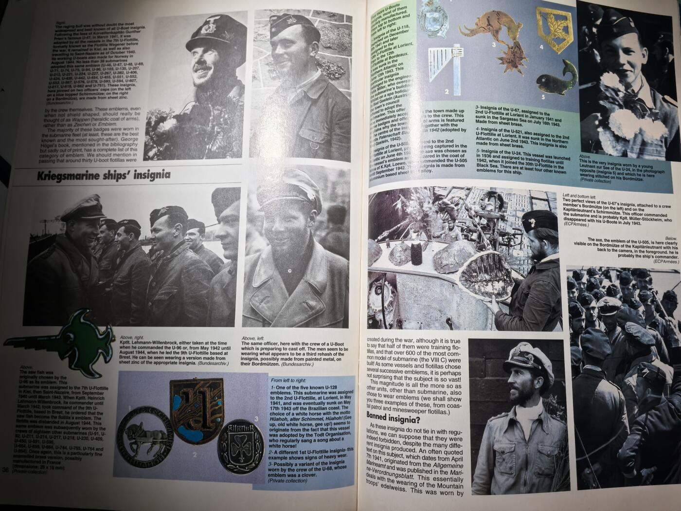 盛世勋华——号角文化勋章邮票专场拍卖第293期 法国出版英语版Militaria杂志 1995年12月第22期 50页