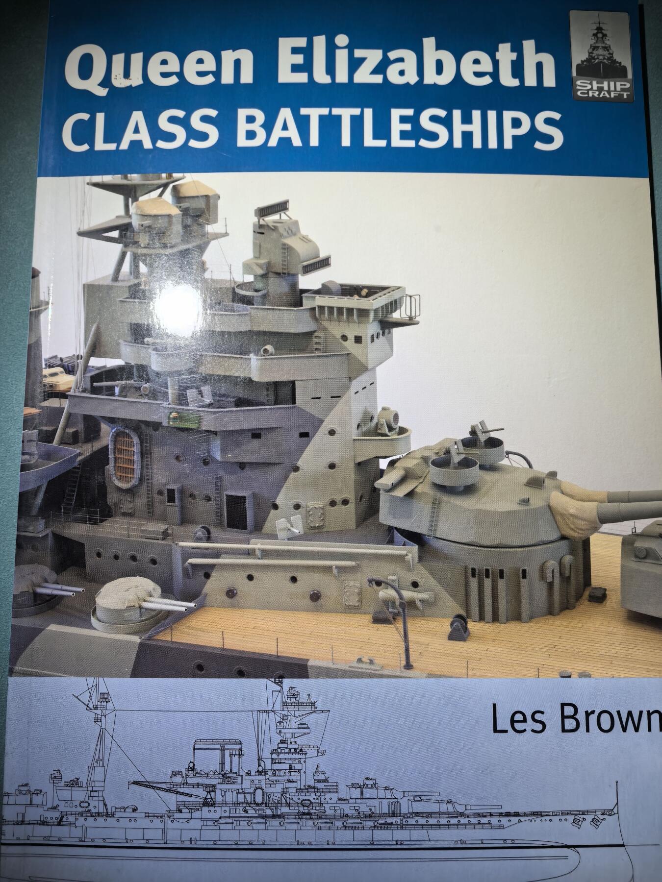 盛世勋华——号角文化勋章邮票专场拍卖第293期 军模型制作指南 ShipCraft系列 伊丽莎白女王级战列舰