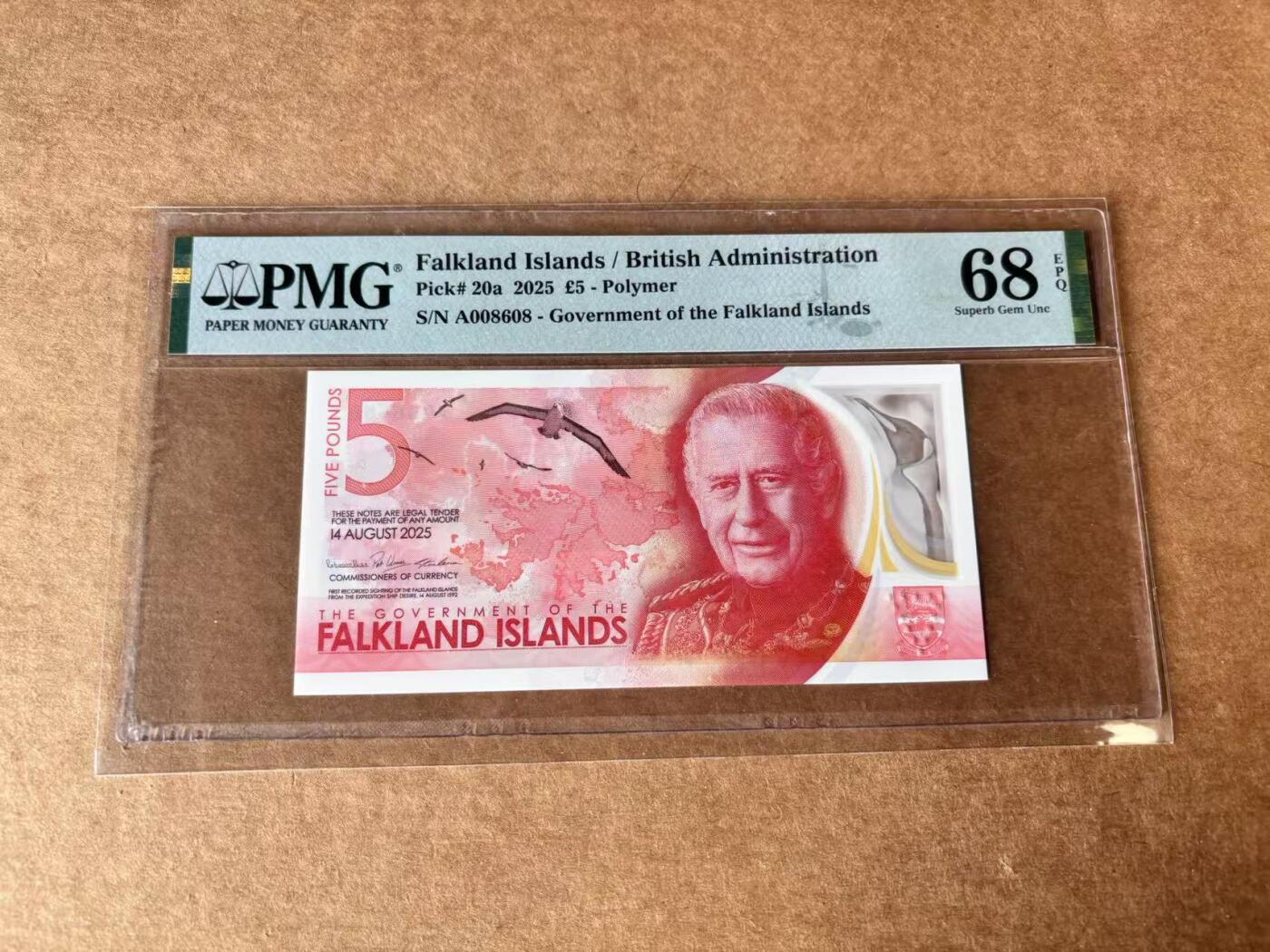 【Blue Auction】世界纸币精拍第762期——18级TOP拍卖/信誉/品质/专业/高效💫