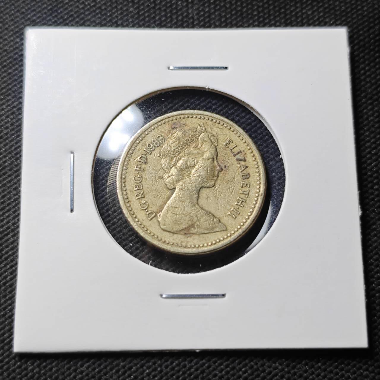 KK钱币收藏小铺 第379期  2月预留时间 周末发货  英国1镑