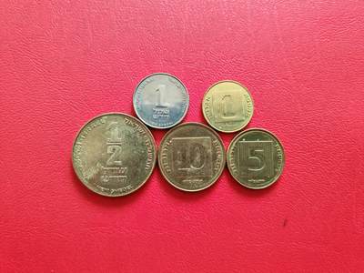 【云涧收藏】第八十三场 - 以色列5枚套