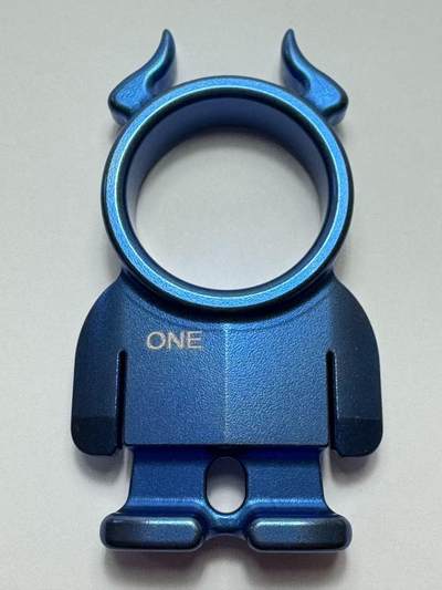 零元拍：A1 ONE钛合金大魔丁EDC 多功能工具。70/39/12/指孔：26.5MM，参考价：350 - 零元拍：A1 ONE钛合金大魔丁EDC 多功能工具。70/39/12/指孔：26.5MM，参考价：350