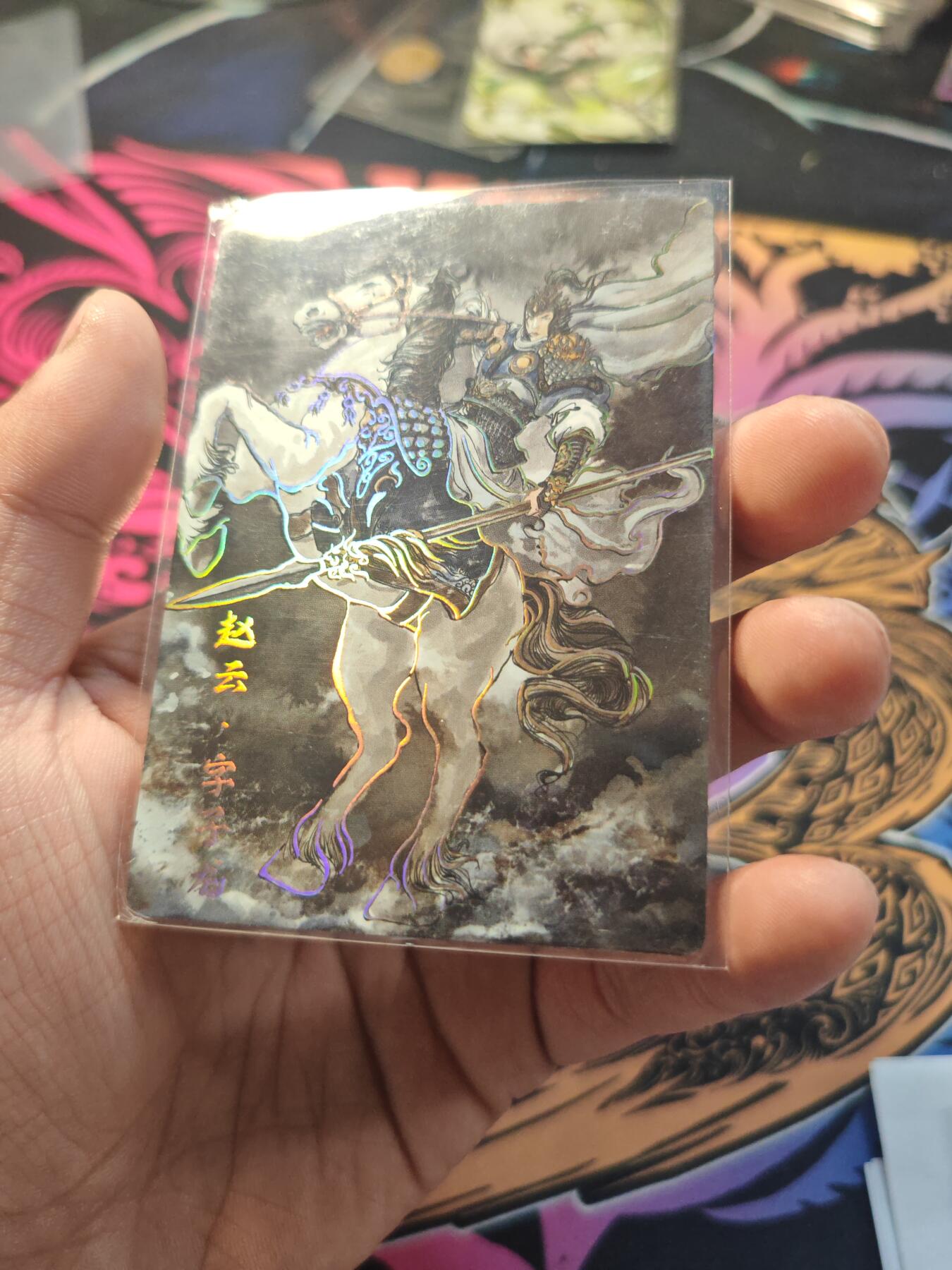 卡牌实验室开始第七次实验