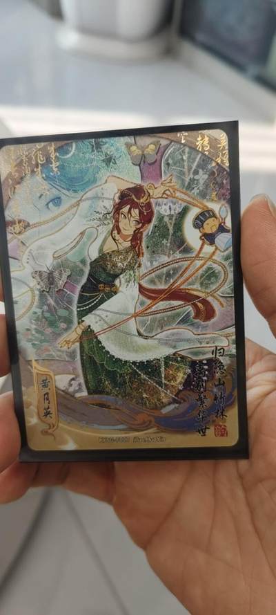 秋原瞳的小店第二十九期（持续收拍，今年的最后的一次旅行，期待在有雪的路上） - 卡游三国流芳传韵——黄月英