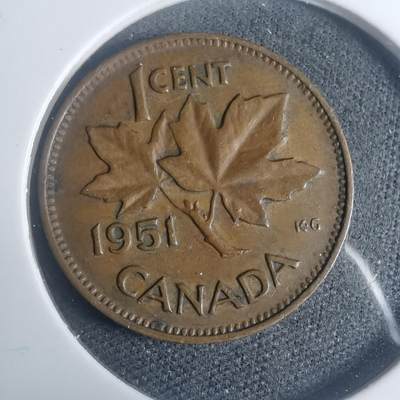 沼泽如烟--第930场 - 加拿大1951年一分