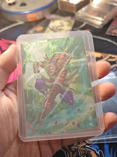 卡牌实验室开始第七次实验 - 【银编】【粗闪】水浒传 龚旺 05/99