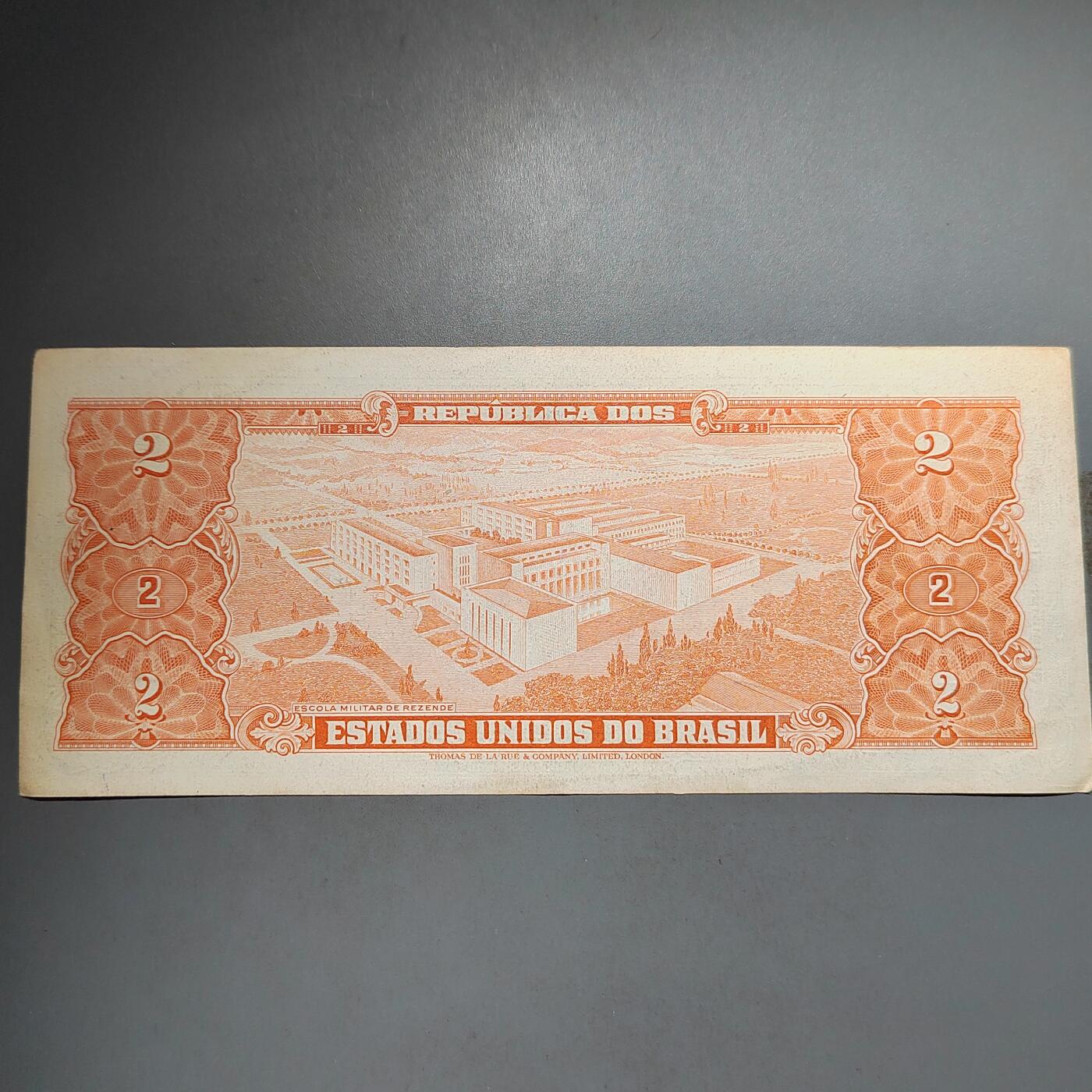 PCAI钱币  13-654  外币小专场 巴西