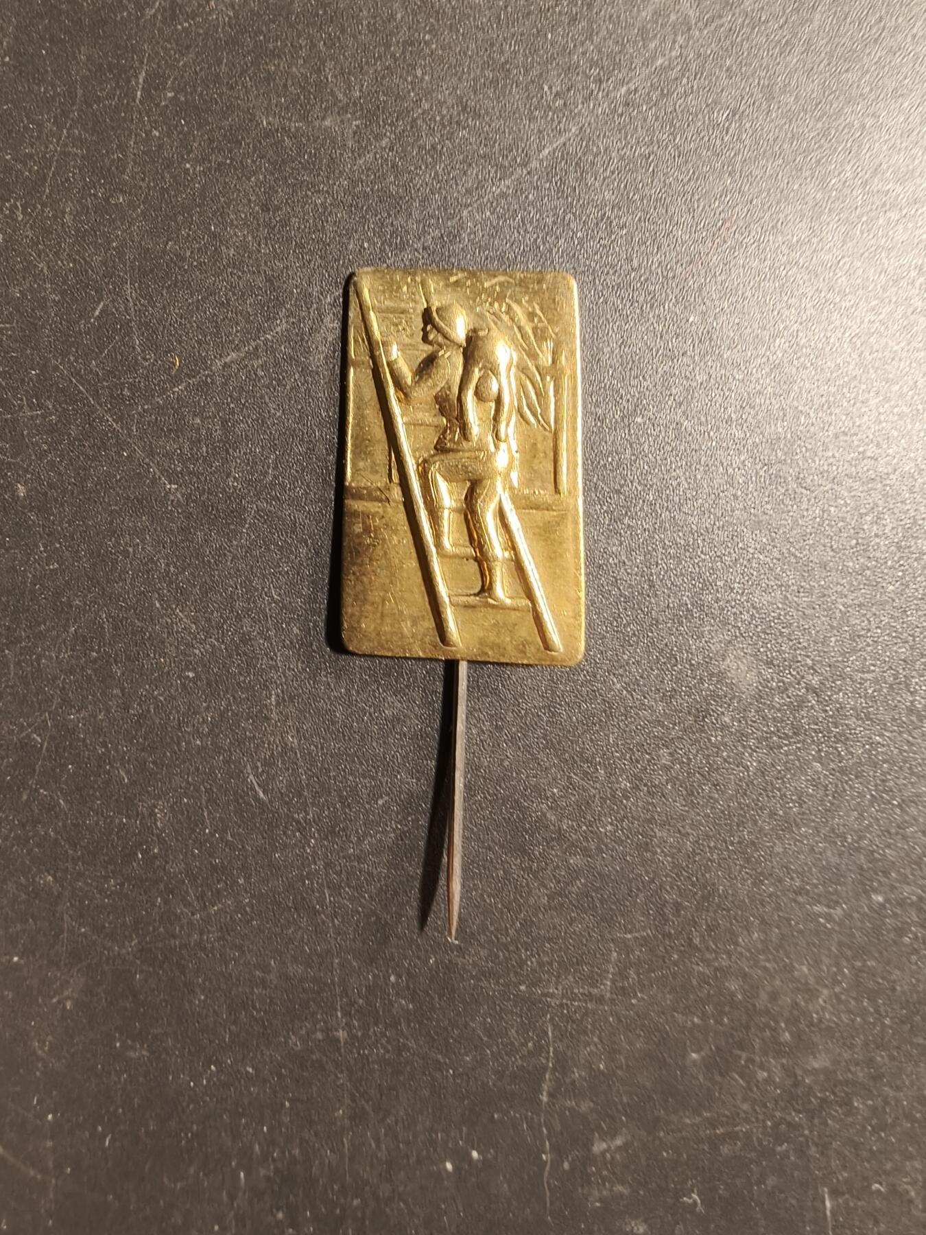 老王徽章第169期 法国徒步行军纪念针插