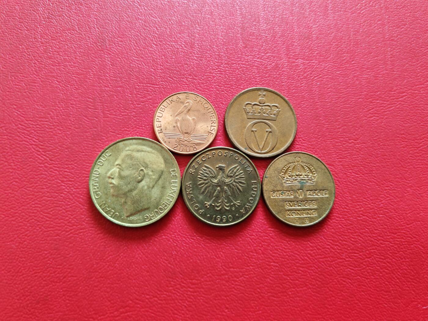 【云涧收藏】第八十三场 殴洲铜币5枚