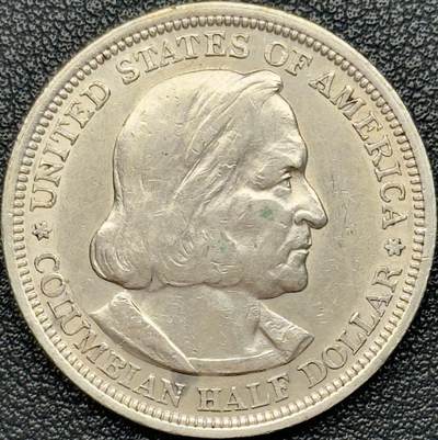 ＜小葵钱铺＞第67期·克朗币·银币场·满200包邮，不寄存·12月15日发货 - 美国1893年哥伦比亚博览会50分纪念银币