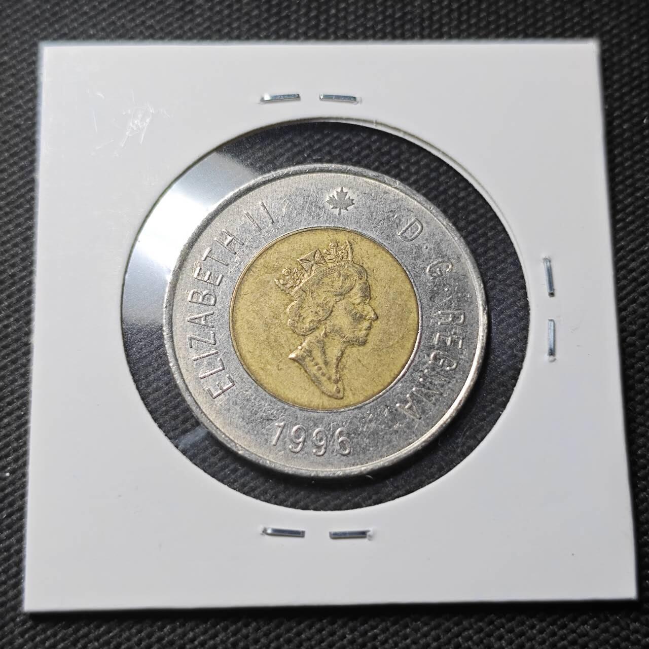 KK钱币收藏小铺 第379期  2月预留时间 周末发货  加拿大2元