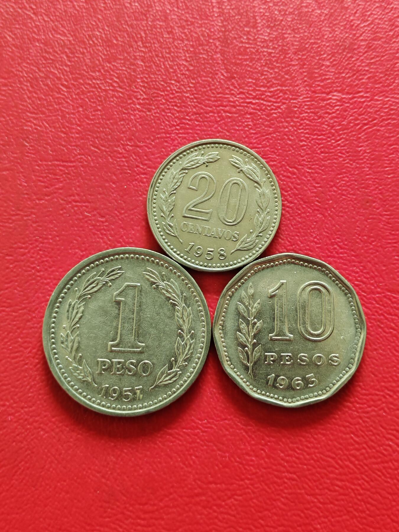 【云涧收藏】第八十三场 阿根廷3枚