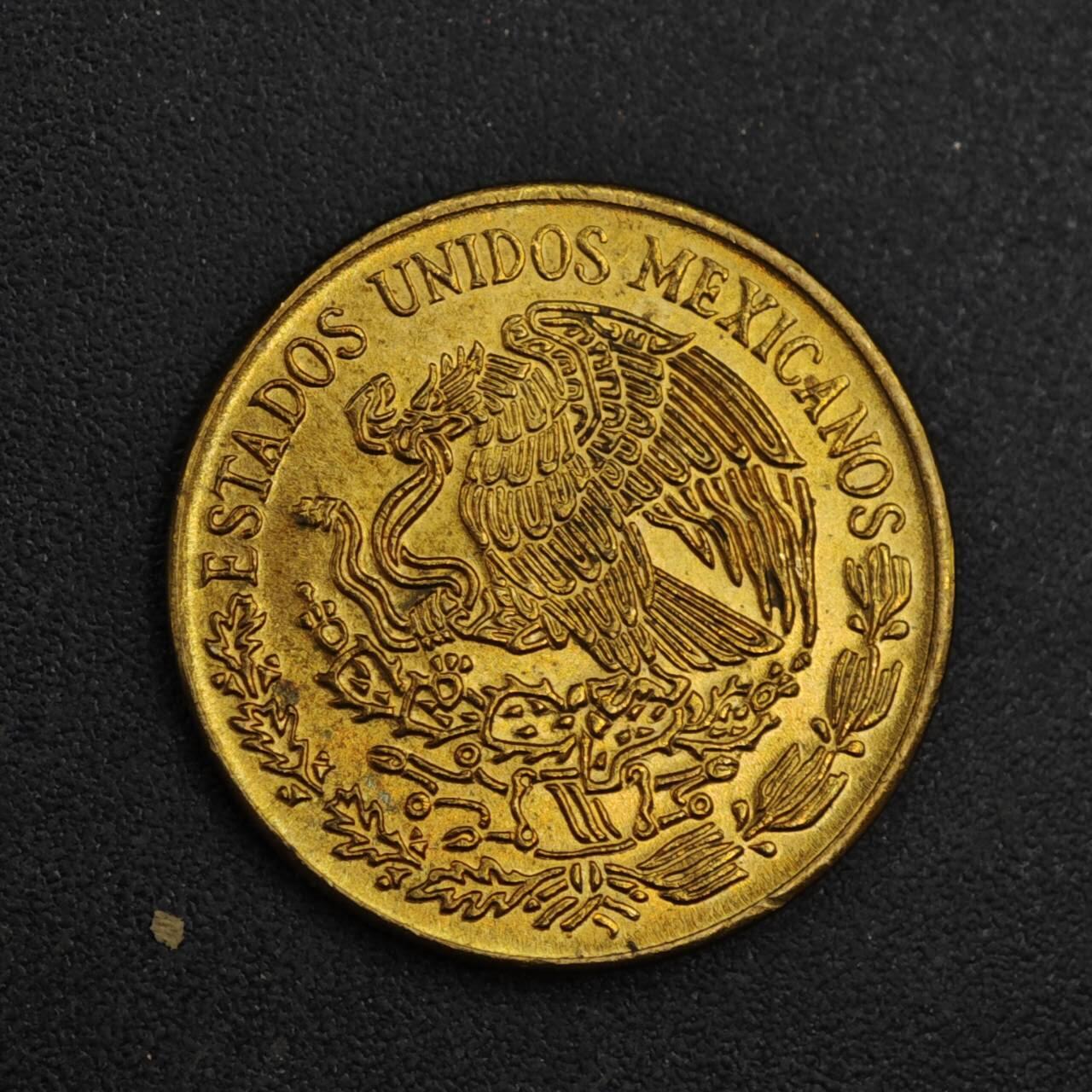 【淘币小摊】实时拍第八百二十六拍   散币场   满百包邮可预留二周 每周一统一发货   墨西哥1976年5分铜币