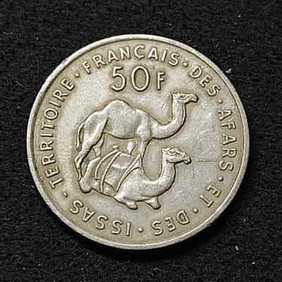 【全场包邮】纯粹捡漏拍486场（免费代拍第23场） - 法属伊萨1970年100法郎 UNC品相