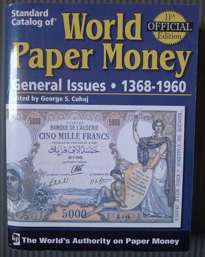 世界钱币章牌书籍专场拍卖12.14 - 世界纸币目录1368—1960