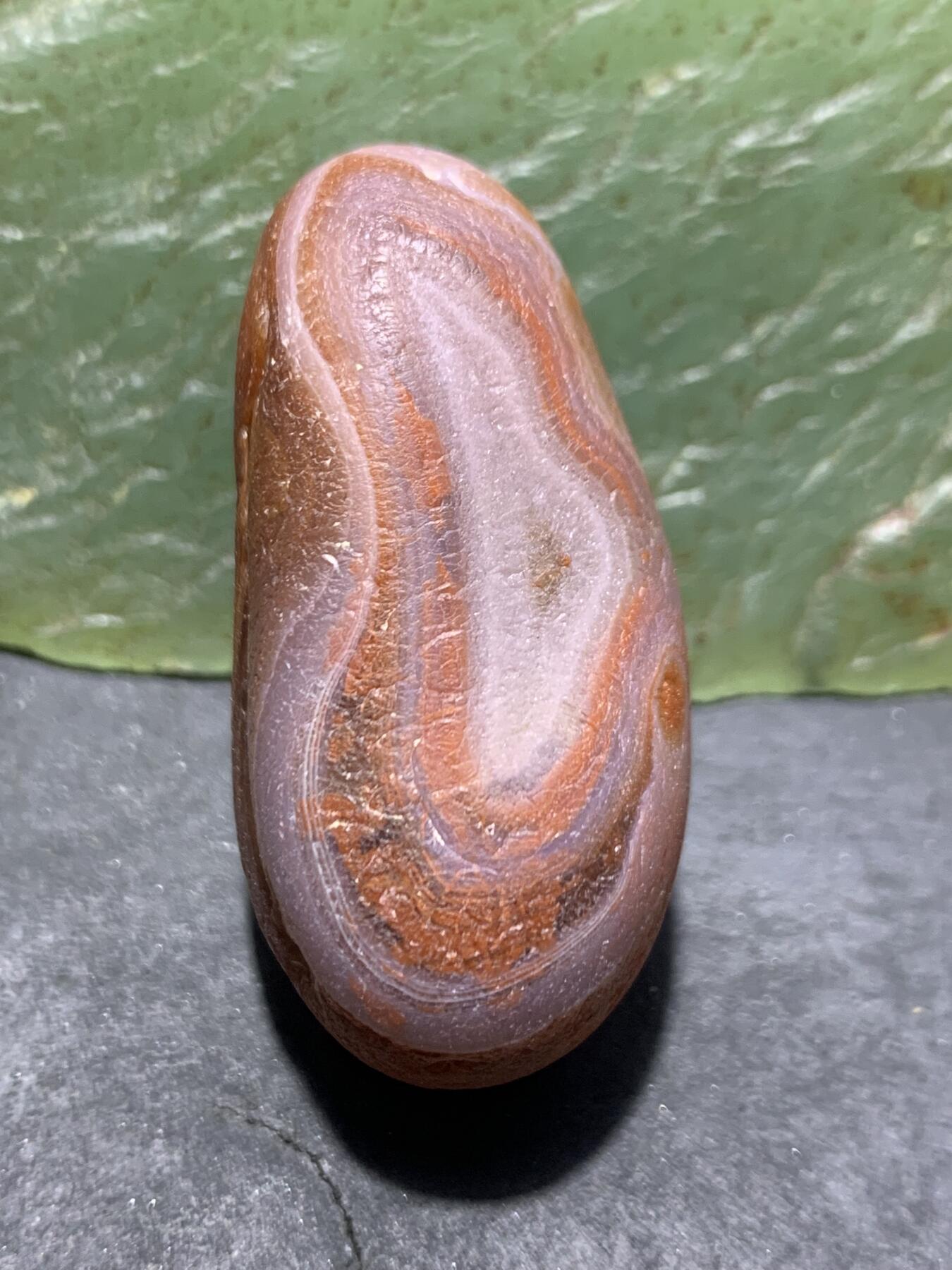 精美冰飘荔枝冻飘红川料水冲籽南红玛瑙原石一颗