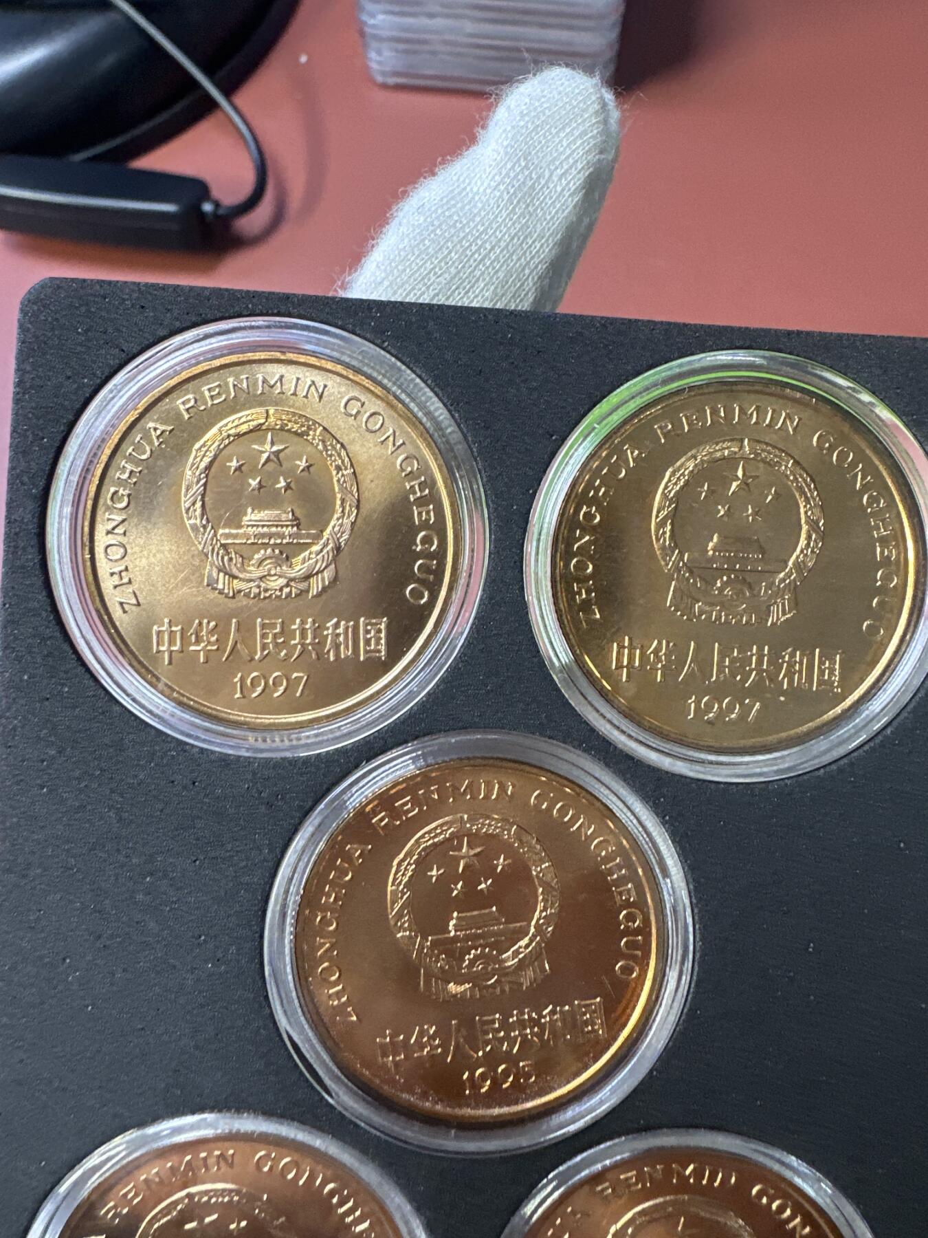 12.25银币、套币、精制币专场