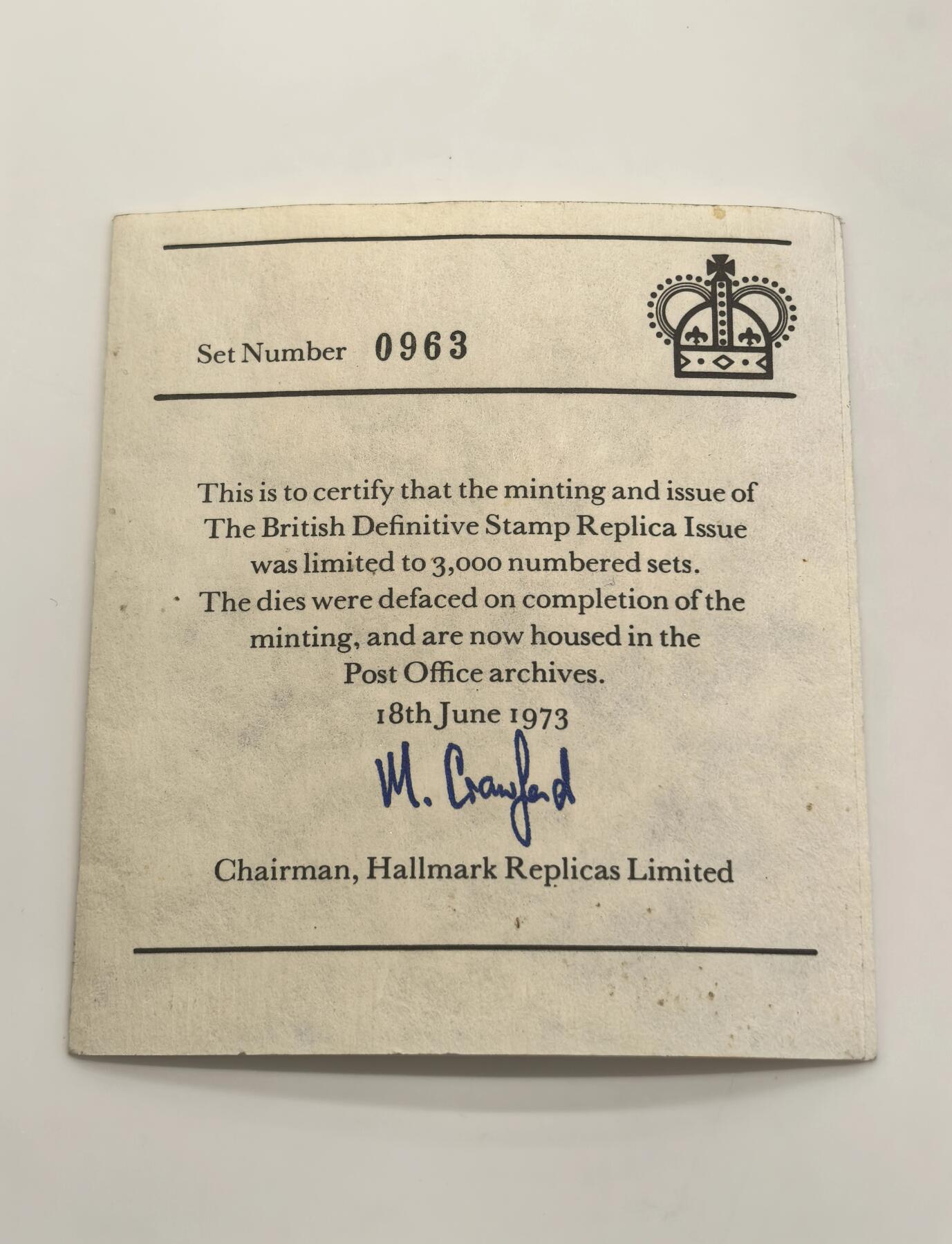 博洋堂世界钱币拍卖第151期（全场包邮） 英国1973年维多利亚女王和伊丽莎白女王金章 原盒证书（分别26克，12.5克，22K金，共35.3克纯金，今日金价34000）发行量仅3000套 此枚编号963