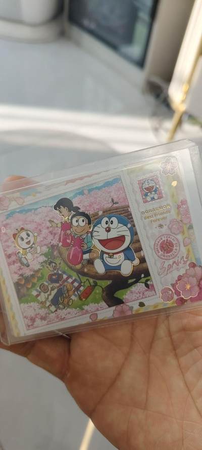 秋原瞳的小店第二十九期（持续收拍，今年的最后的一次旅行，期待在有雪的路上） - 卡游多来啊梦——春游